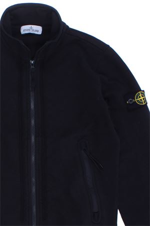 Felpa full zip STONE ISLAND JUNIOR | MO711660342V0029